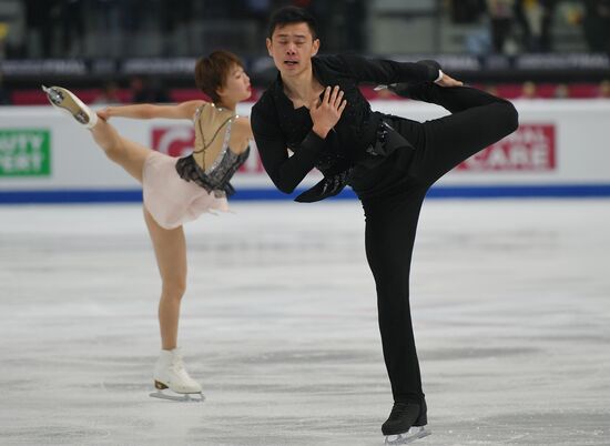Italy Figure Skating Grand Prix Final Pairs