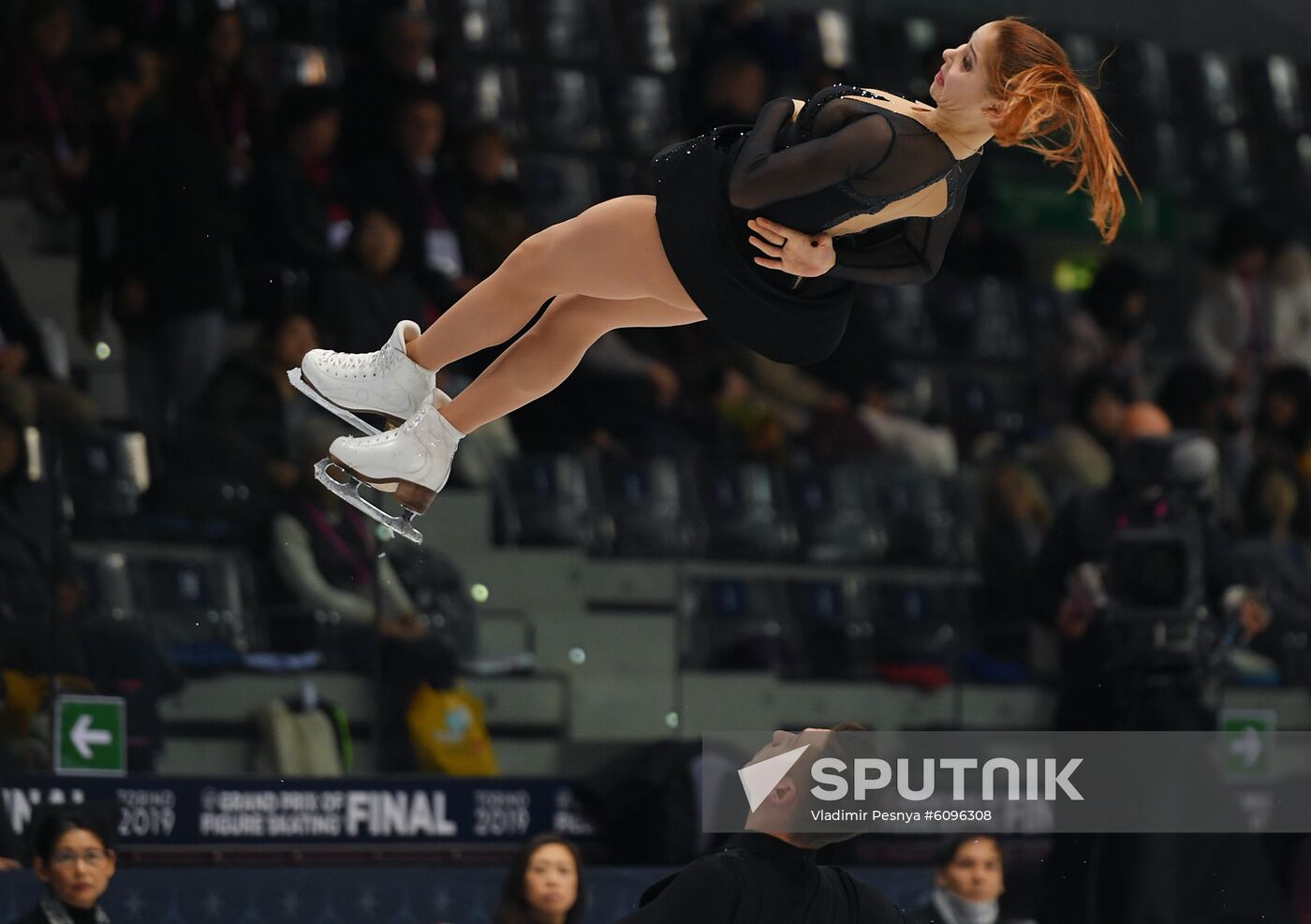 Italy Figure Skating Grand Prix Final Pairs