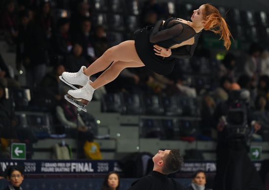 Italy Figure Skating Grand Prix Final Pairs