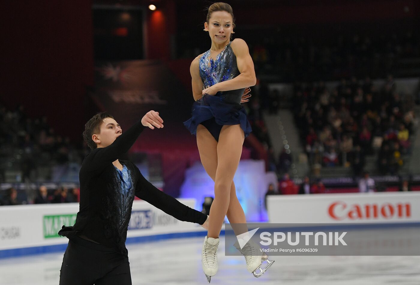 Italy Figure Skating Grand Prix Final Pairs