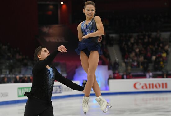 Italy Figure Skating Grand Prix Final Pairs
