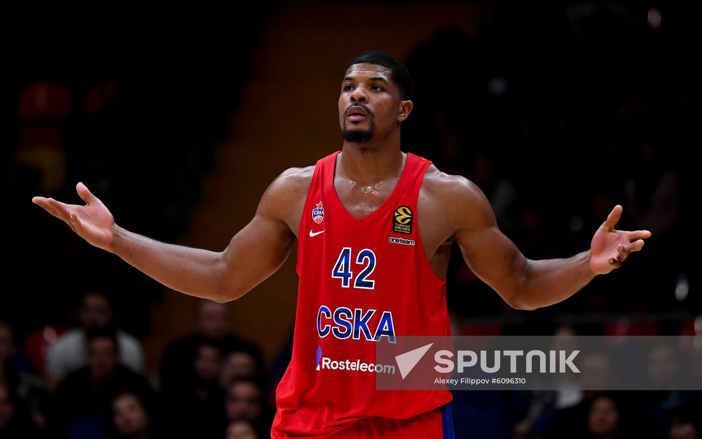 Russia Basketball Euroleague CSKA - Zalgiris