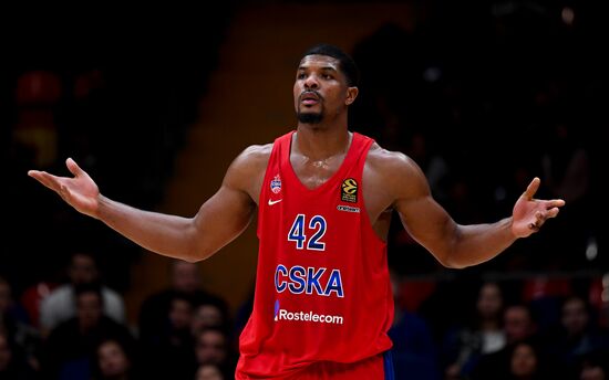 Russia Basketball Euroleague CSKA - Zalgiris