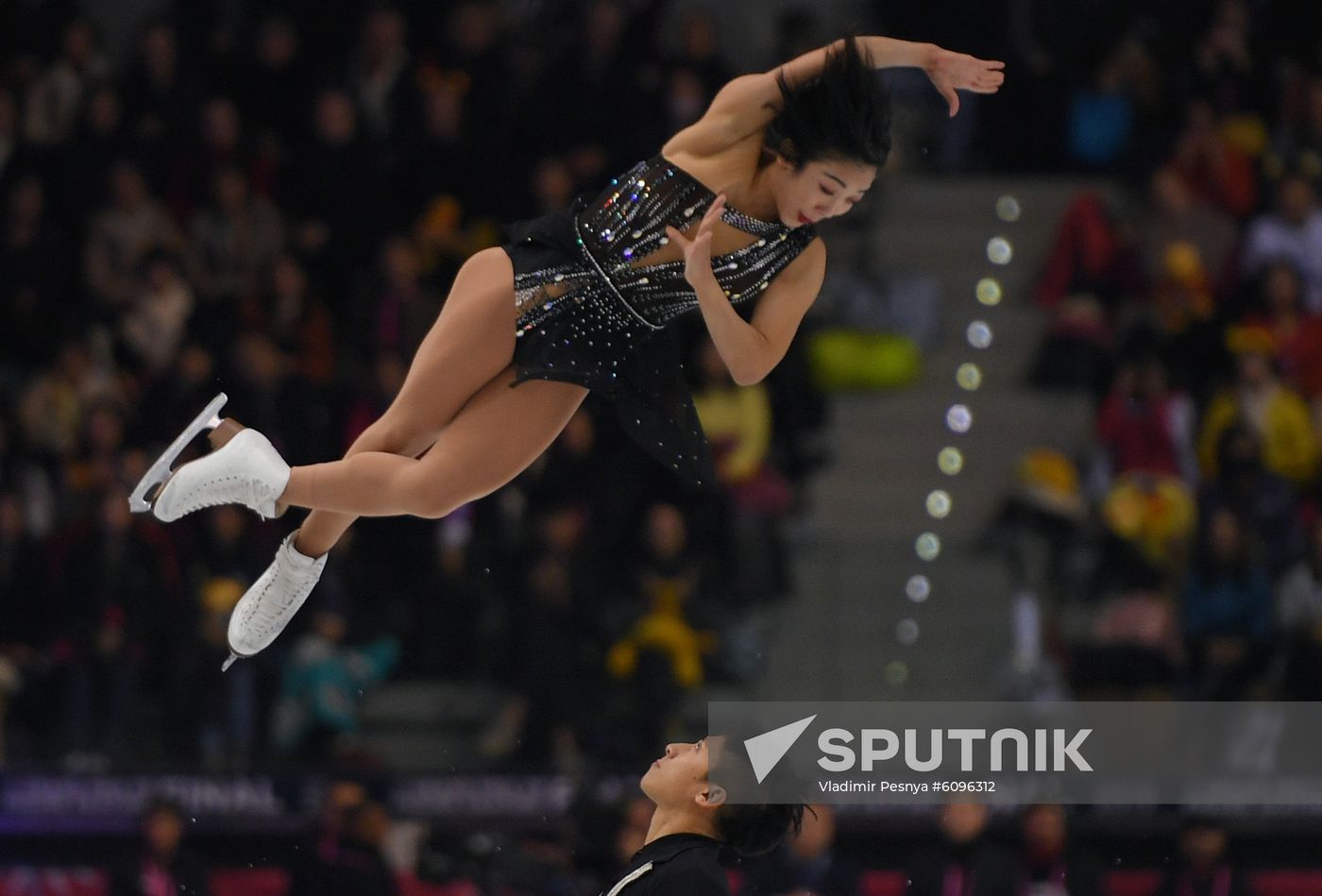Italy Figure Skating Grand Prix Final Pairs