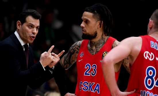 Russia Basketball Euroleague CSKA - Zalgiris