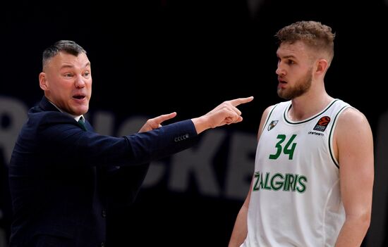 Russia Basketball Euroleague CSKA - Zalgiris
