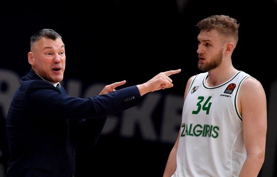Russia Basketball Euroleague CSKA - Zalgiris