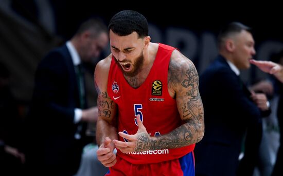 Russia Basketball Euroleague CSKA - Zalgiris