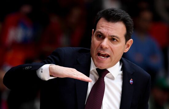 Russia Basketball Euroleague CSKA - Zalgiris