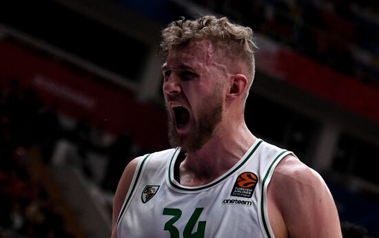 Russia Basketball Euroleague CSKA - Zalgiris