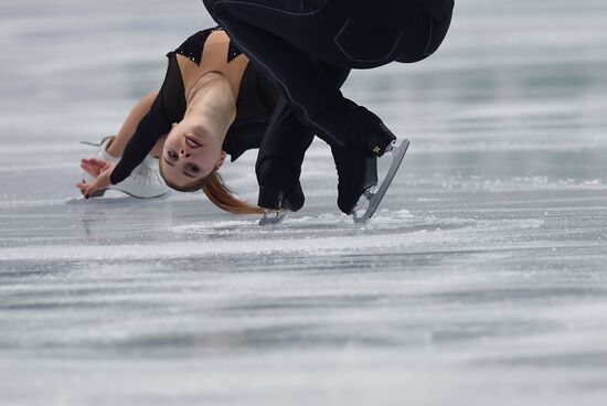 Italy Figure Skating Grand Prix Final Pairs