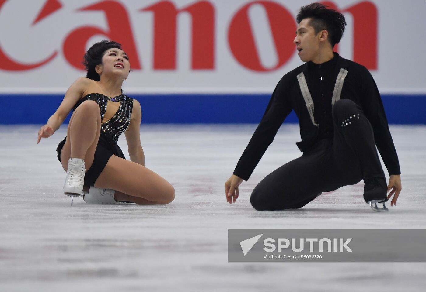 Italy Figure Skating Grand Prix Final Pairs