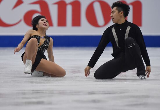 Italy Figure Skating Grand Prix Final Pairs