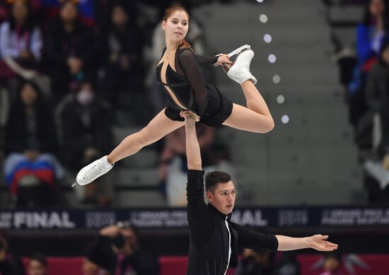 Italy Figure Skating Grand Prix Final Pairs