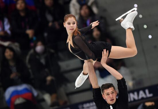 Italy Figure Skating Grand Prix Final Pairs