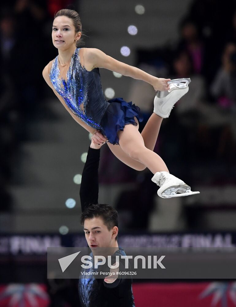 Italy Figure Skating Grand Prix Final Pairs