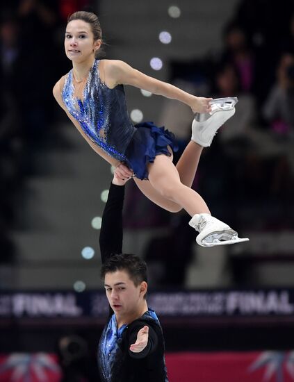 Italy Figure Skating Grand Prix Final Pairs