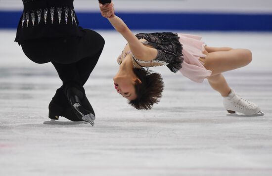Italy Figure Skating Grand Prix Final Pairs