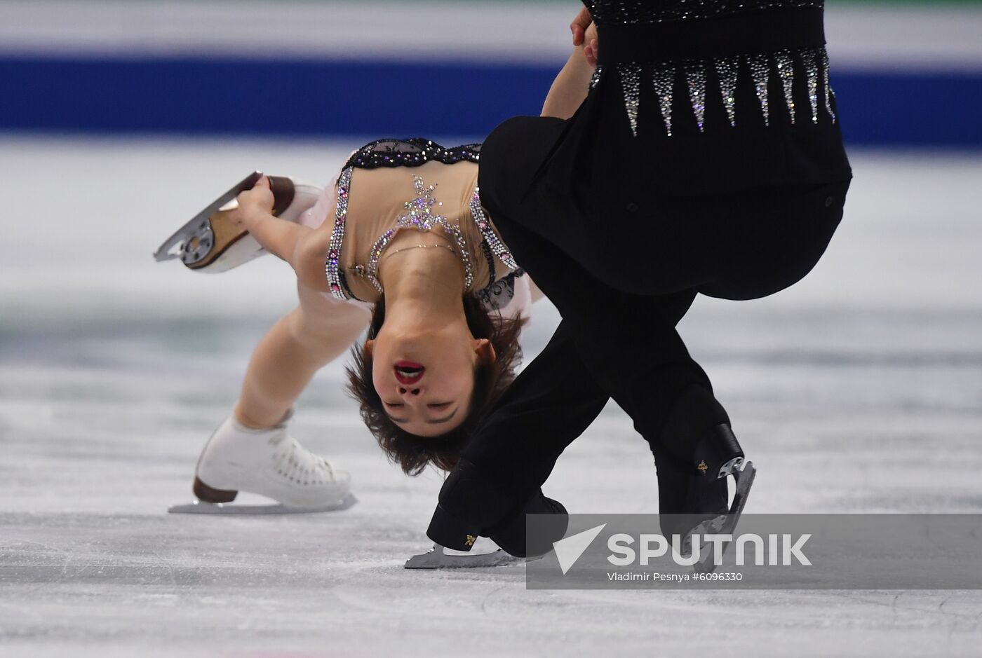 Italy Figure Skating Grand Prix Final Pairs