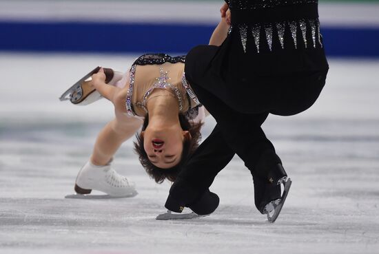 Italy Figure Skating Grand Prix Final Pairs