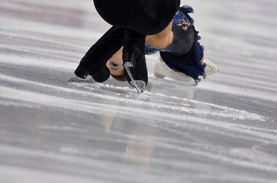 Italy Figure Skating Grand Prix Final Pairs