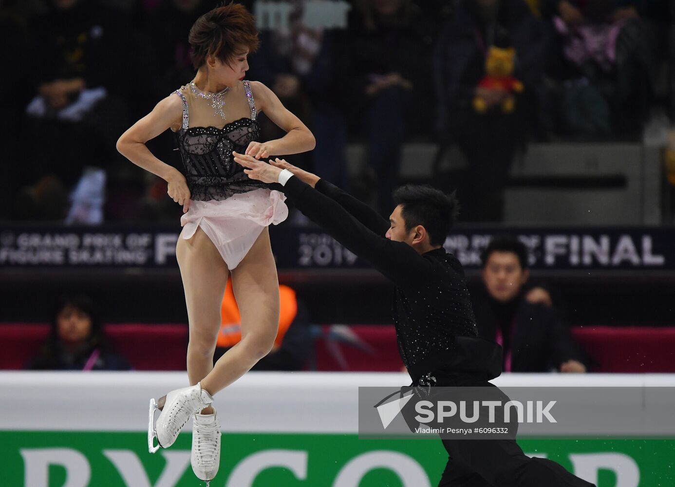 Italy Figure Skating Grand Prix Final Pairs