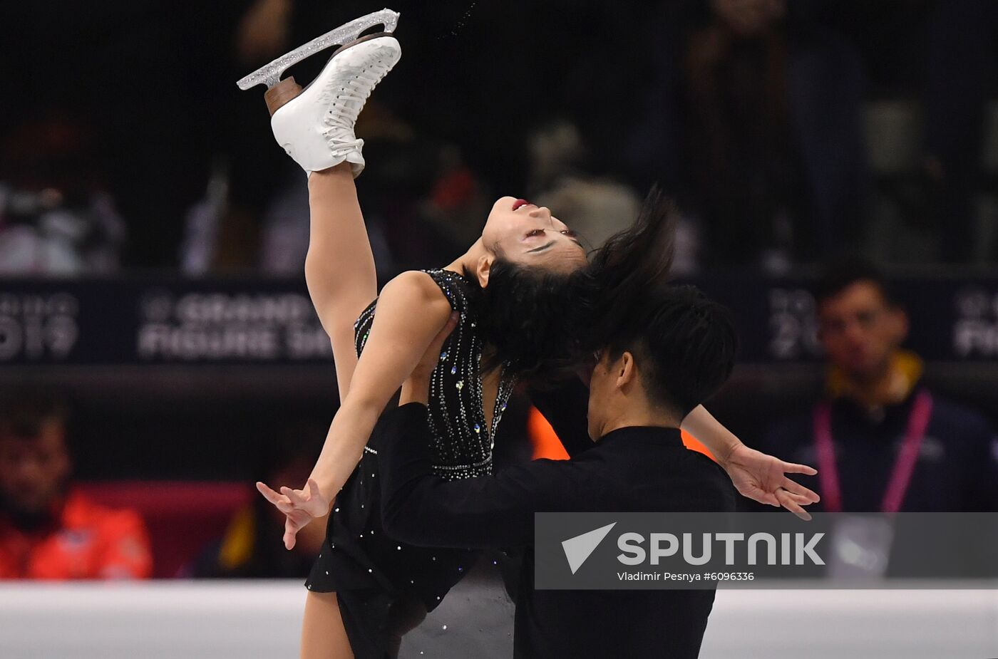 Italy Figure Skating Grand Prix Final Pairs