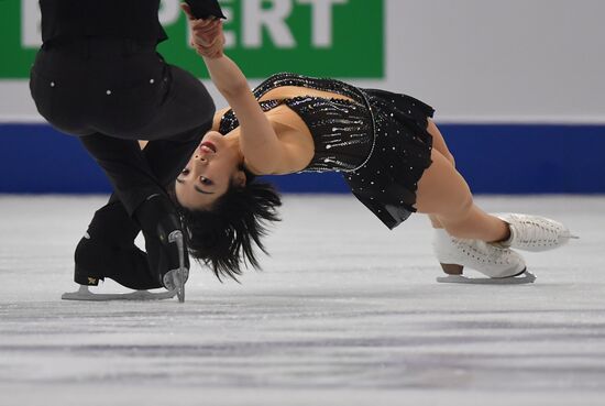 Italy Figure Skating Grand Prix Final Pairs