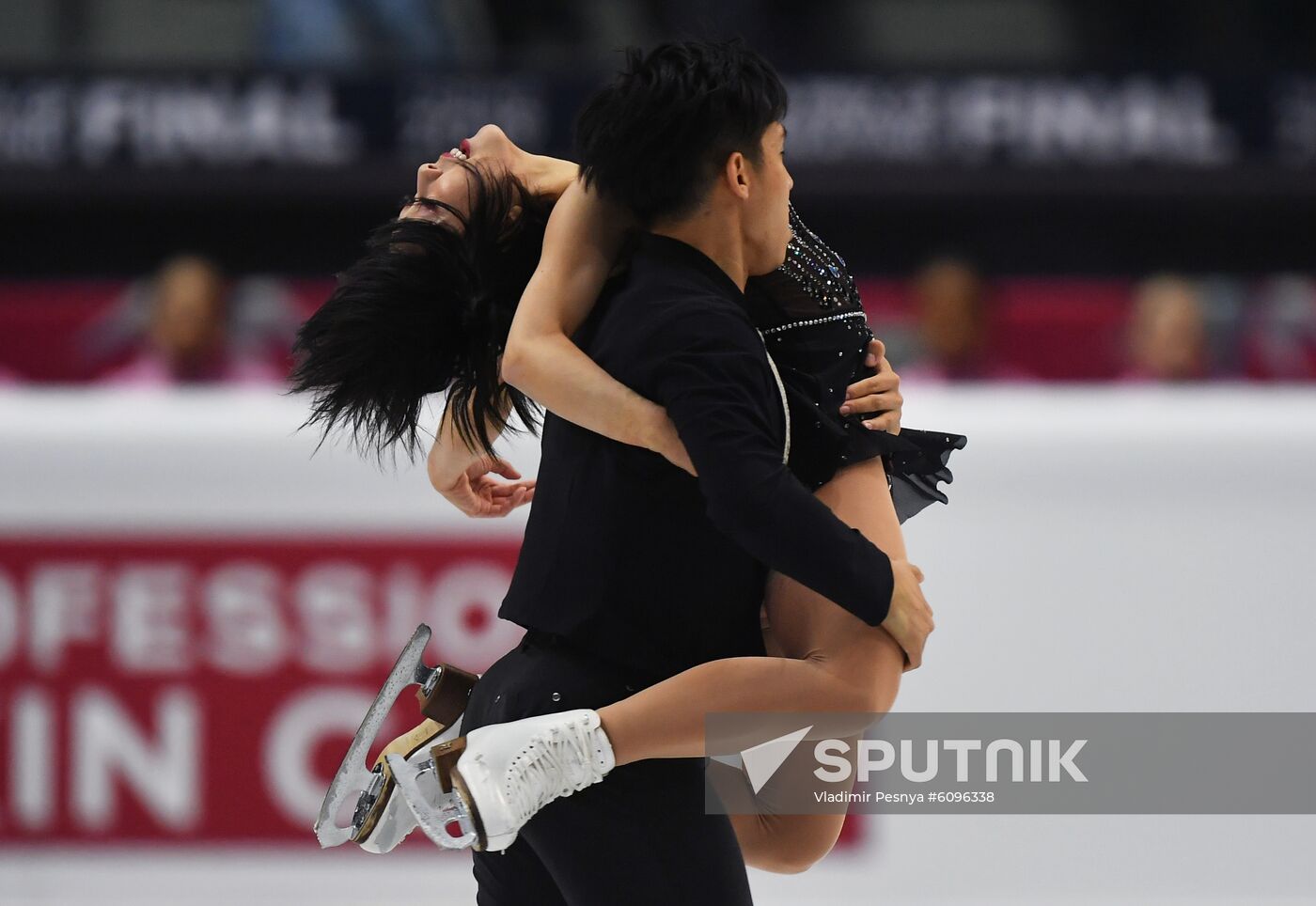 Italy Figure Skating Grand Prix Final Pairs