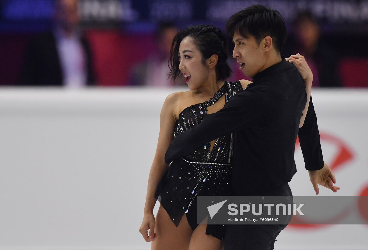 Italy Figure Skating Grand Prix Final Pairs