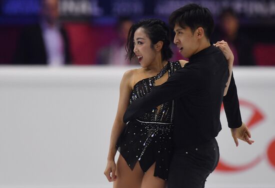 Italy Figure Skating Grand Prix Final Pairs