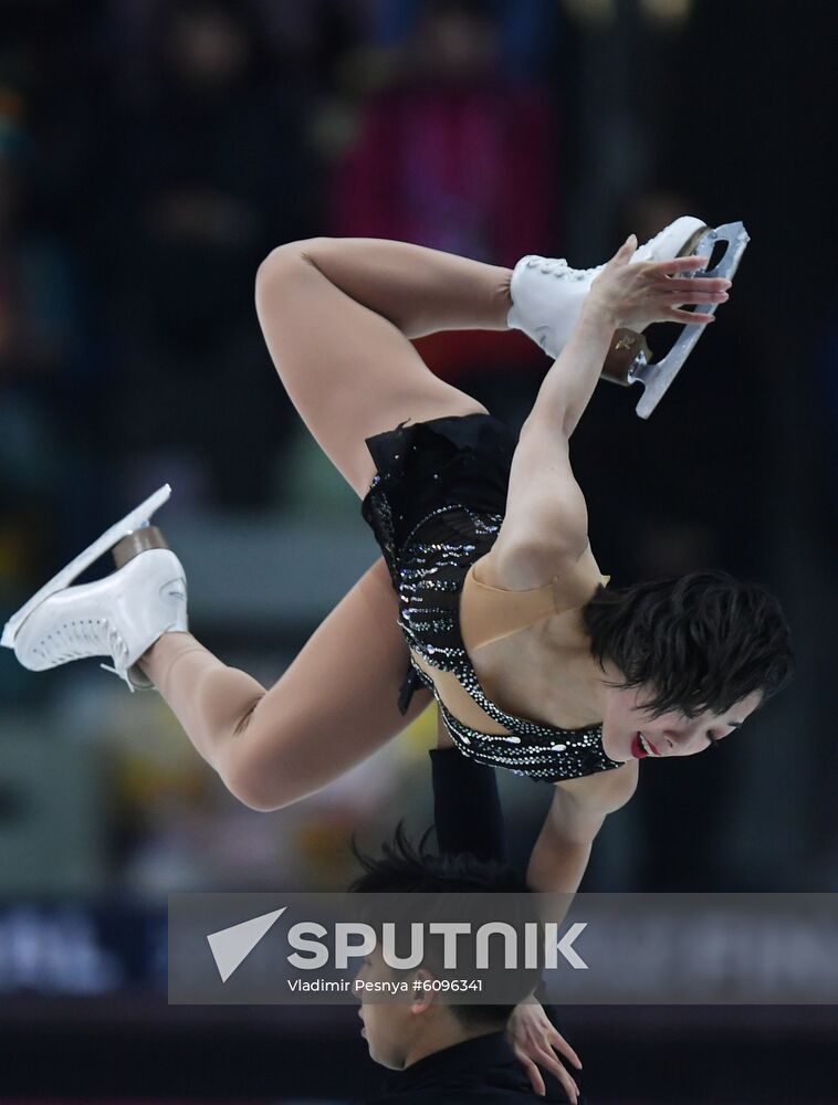 Italy Figure Skating Grand Prix Final Pairs