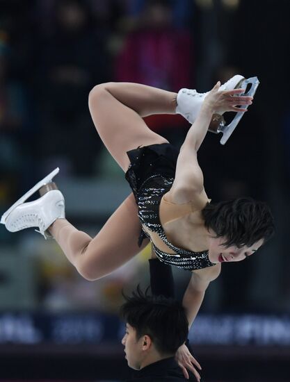Italy Figure Skating Grand Prix Final Pairs