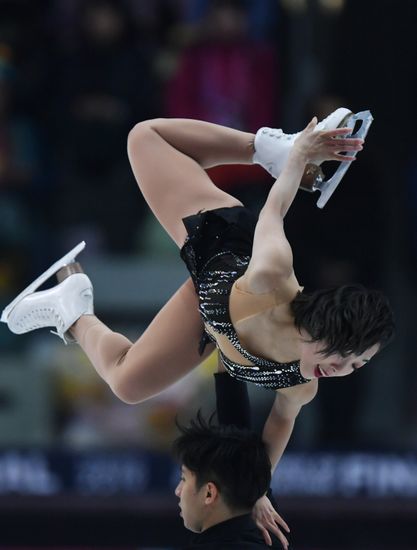 Italy Figure Skating Grand Prix Final Pairs