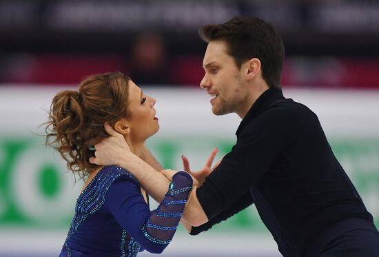 Italy Figure Skating Grand Prix Final Pairs