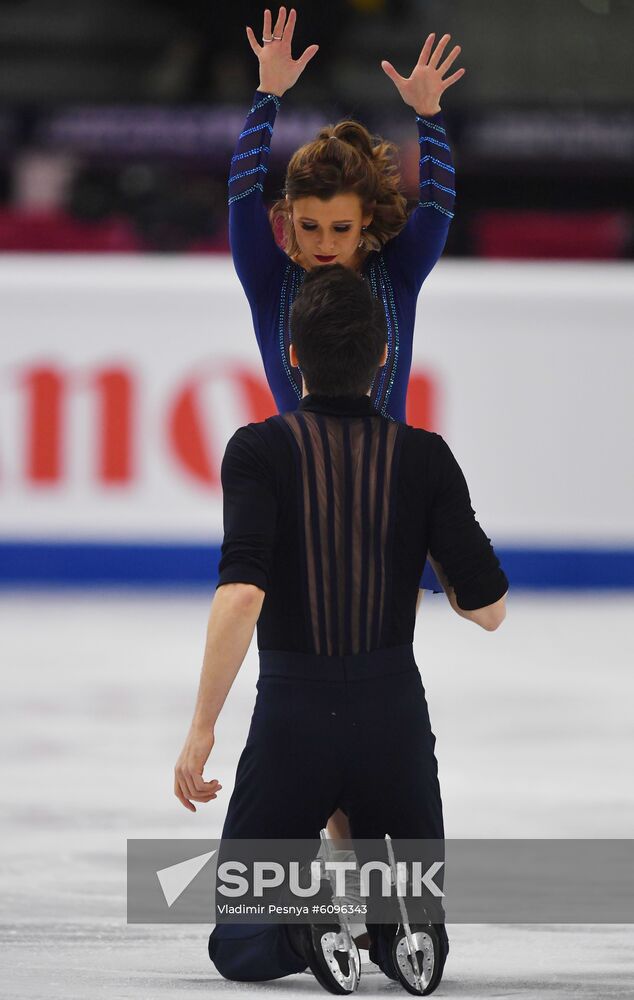 Italy Figure Skating Grand Prix Final Pairs