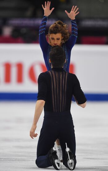Italy Figure Skating Grand Prix Final Pairs