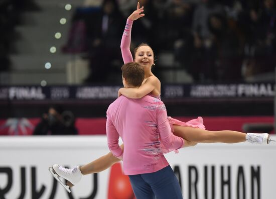 Italy Figure Skating Grand Prix Final Pairs
