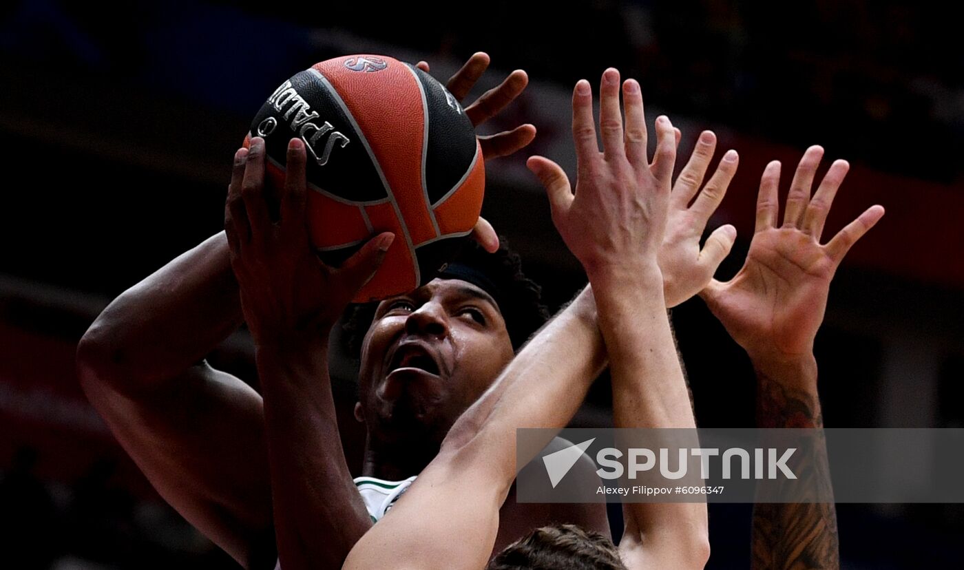 Russia Basketball Euroleague CSKA - Zalgiris