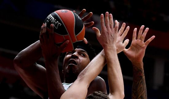 Russia Basketball Euroleague CSKA - Zalgiris