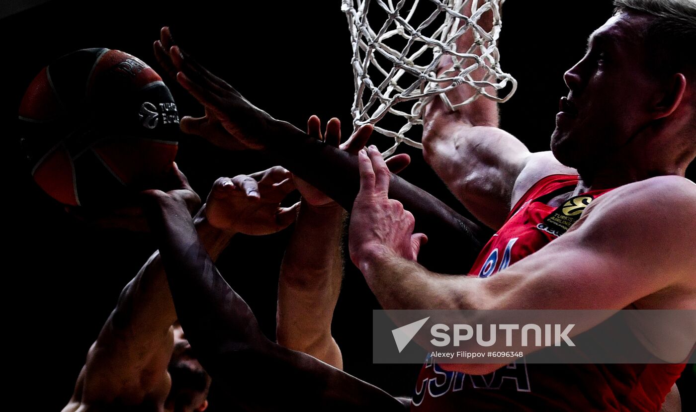 Russia Basketball Euroleague CSKA - Zalgiris