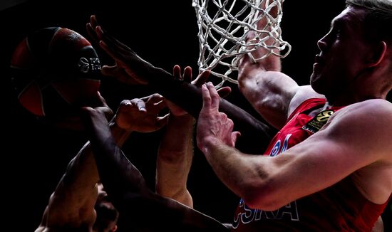 Russia Basketball Euroleague CSKA - Zalgiris