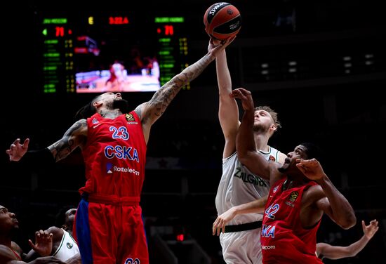 Russia Basketball Euroleague CSKA - Zalgiris