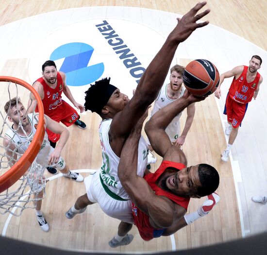 Russia Basketball Euroleague CSKA - Zalgiris