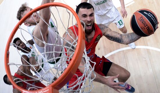 Russia Basketball Euroleague CSKA - Zalgiris