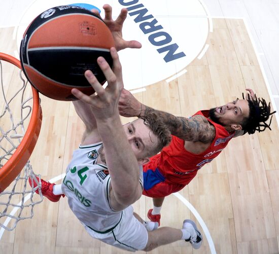 Russia Basketball Euroleague CSKA - Zalgiris