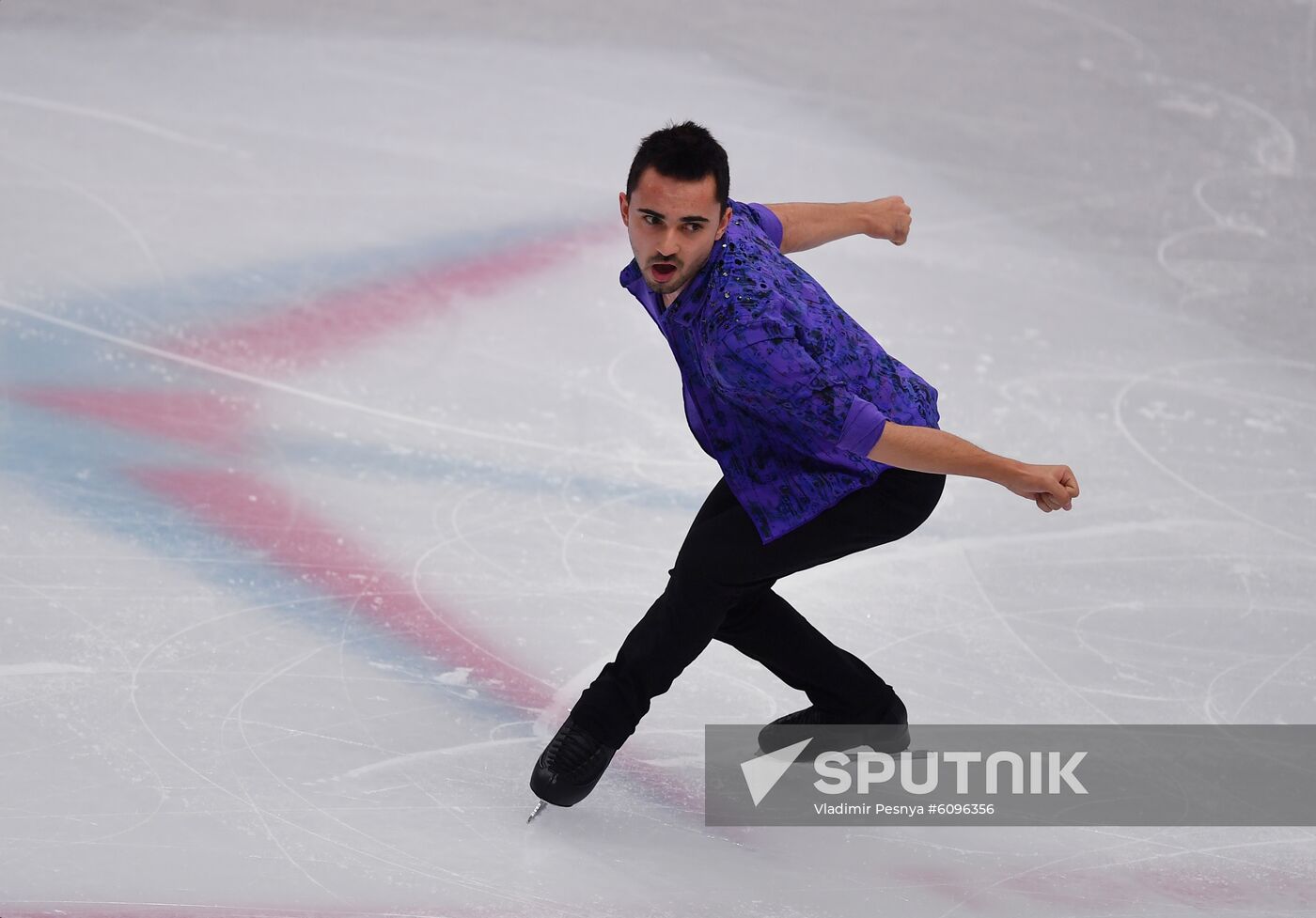 Italy Figure Skating Grand Prix Final Men