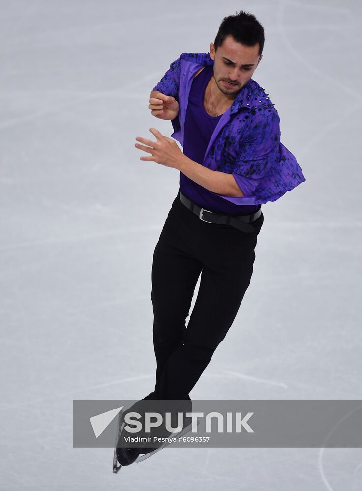 Italy Figure Skating Grand Prix Final Men