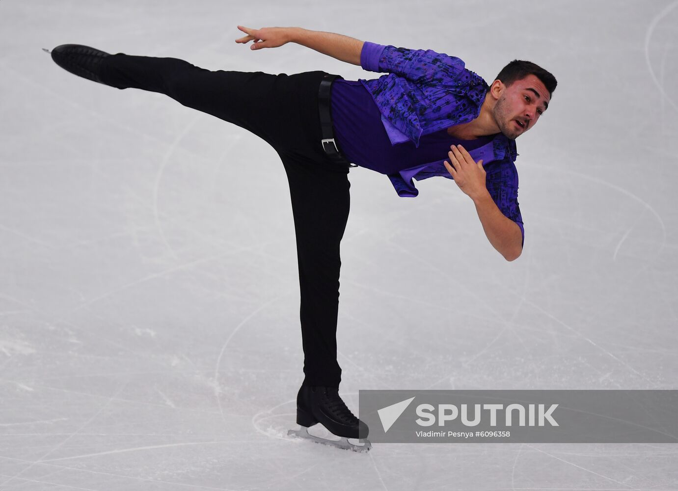 Italy Figure Skating Grand Prix Final Men