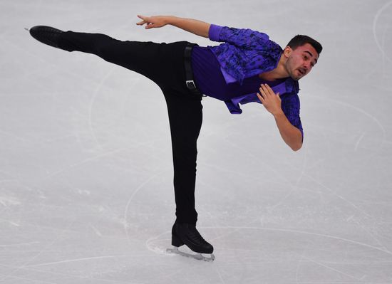Italy Figure Skating Grand Prix Final Men